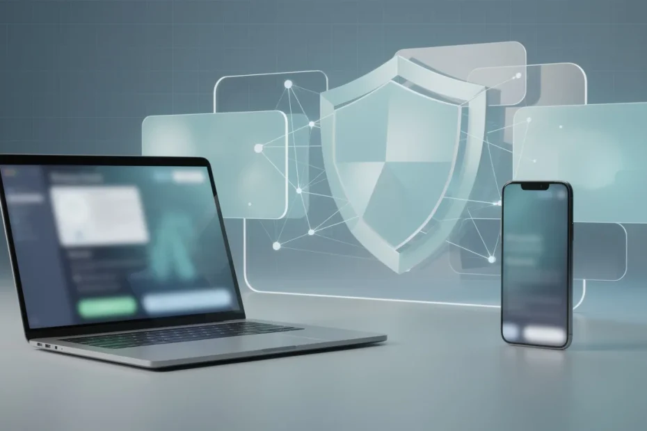 Featured image for AdGuard VPN for iPhone: Setup and Review