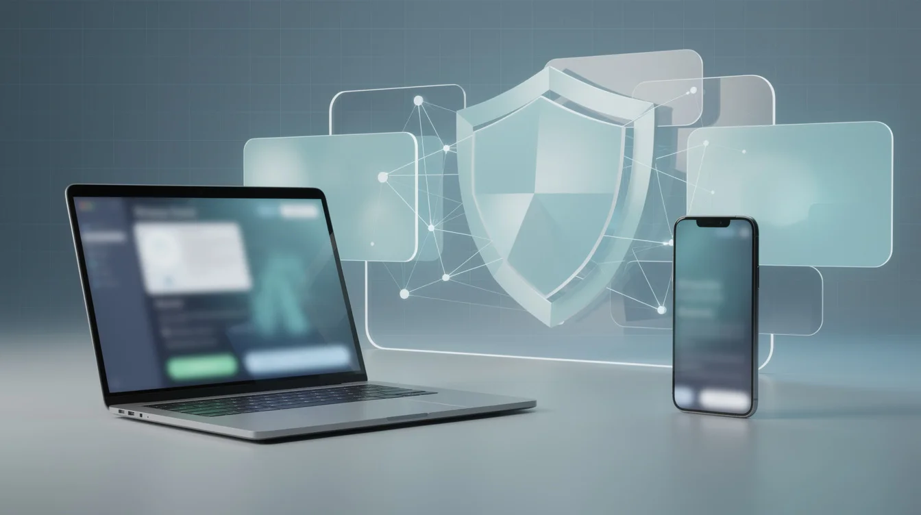 Featured image for AdGuard VPN for iPhone: Setup and Review