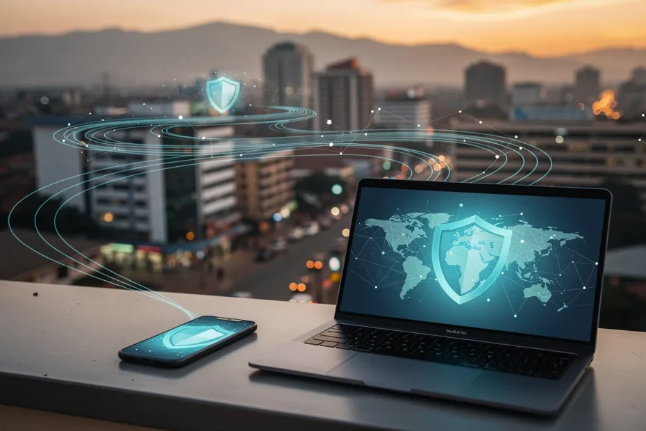 Featured image for Best VPN for Rwanda: Safe Browsing Guide