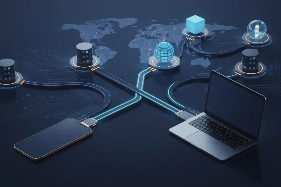 Featured image for Best VPN Protocol for Nigeria: WireGuard, OpenVPN, and IKEv2 Explained