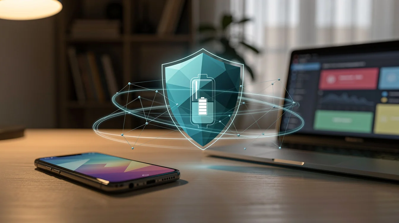 Featured image for How to Stop Battery Drain When Using VPN on Android