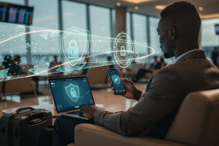 Featured image for How to Use a VPN Safely With Bank Apps While Traveling