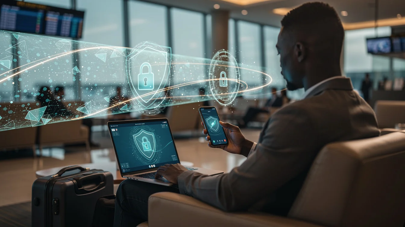 Featured image for How to Use a VPN Safely With Bank Apps While Traveling