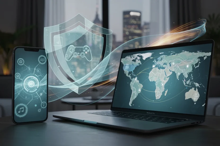 Featured image for VPN for Online Gaming: Ping, Speed, and Server Tips