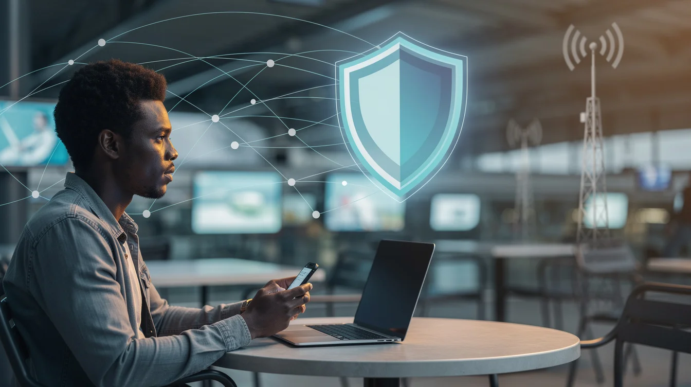 Featured image for VPN for Public WiFi in African Hotels and Airports
