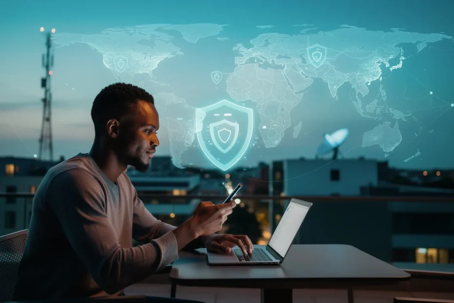 Featured image for VPN for Starlink Users in Africa: Setup and Common Issues