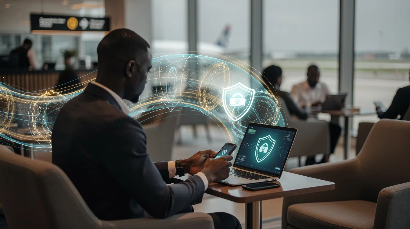 Featured image for VPN Safety Tips for Public WiFi in Nigerian Hotels and Airports