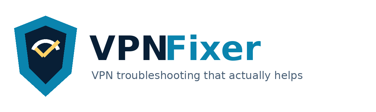 VPNFixer logo