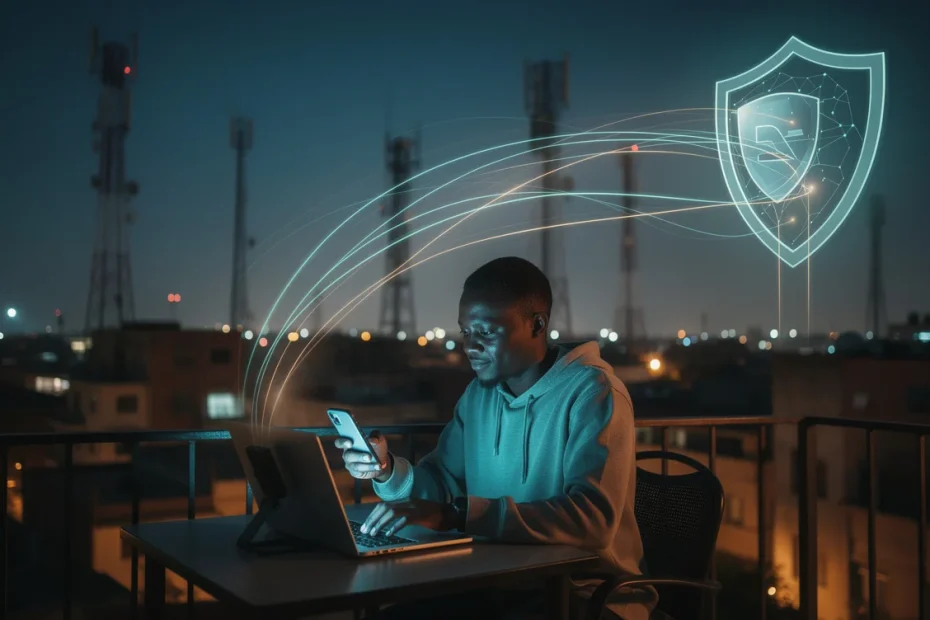 Featured image for Why VPN Speeds Drop at Night on Mobile Networks